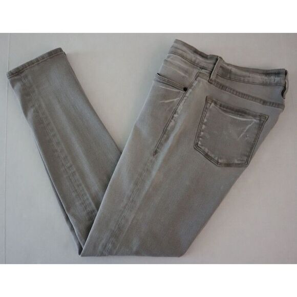 Frame Denim Le Garcon LGJ795 Women's Sz 25 Gray Kensington Denim Jeans $220 - Picture 7 of 8